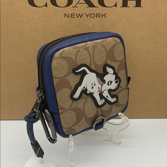 COACH DISNEY X COACH SQUARE HYBRID POUCH - Picture 2 of 16